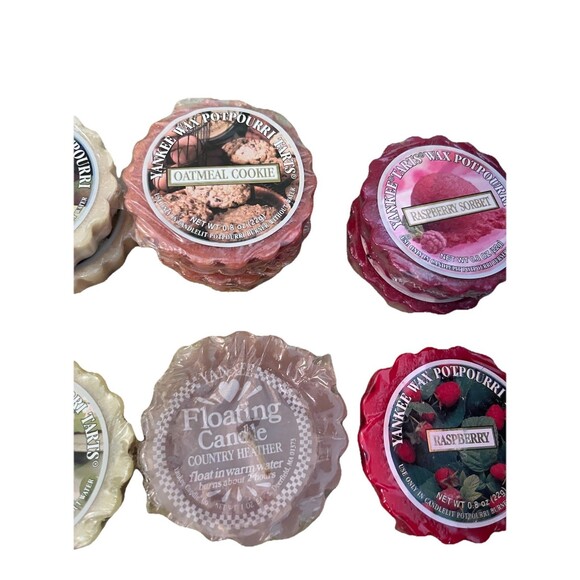 Yankee Candle Lot of 12 Assorted Wax Melt Potpourri Tarts 0.8 ounce - Picture 4 of 4